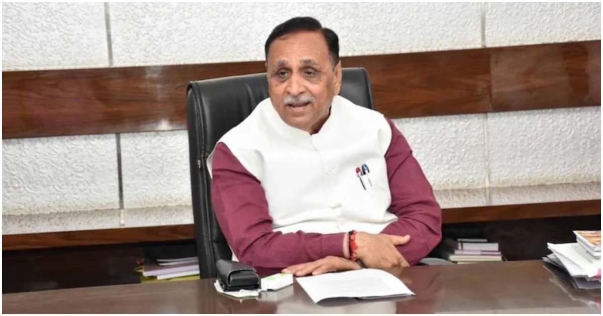 গুজরাটের ১৬তম মুখ্যমন্ত্রী ছিলেন বিজয় রুপানি। ছবি: এনডিটিভি